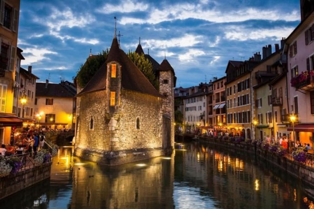 Appart Cosy Annecy Parking Et Velos Gratuit Exterior photo