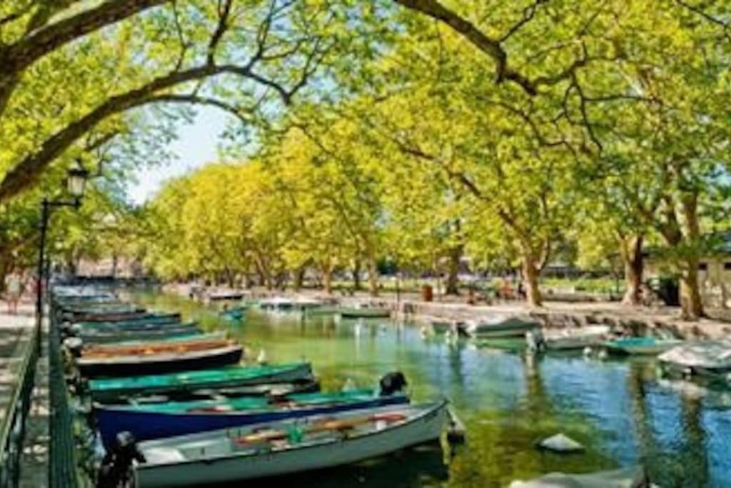 Appart Cosy Annecy Parking Et Velos Gratuit Exterior photo