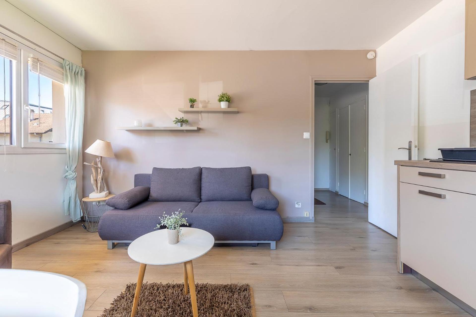 Appart Cosy Annecy Parking Et Velos Gratuit Exterior photo