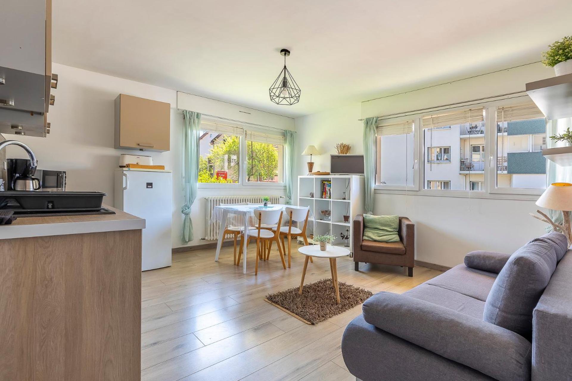 Appart Cosy Annecy Parking Et Velos Gratuit Exterior photo